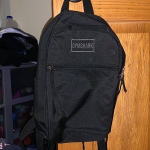 Gymshark Black Mini Backpack